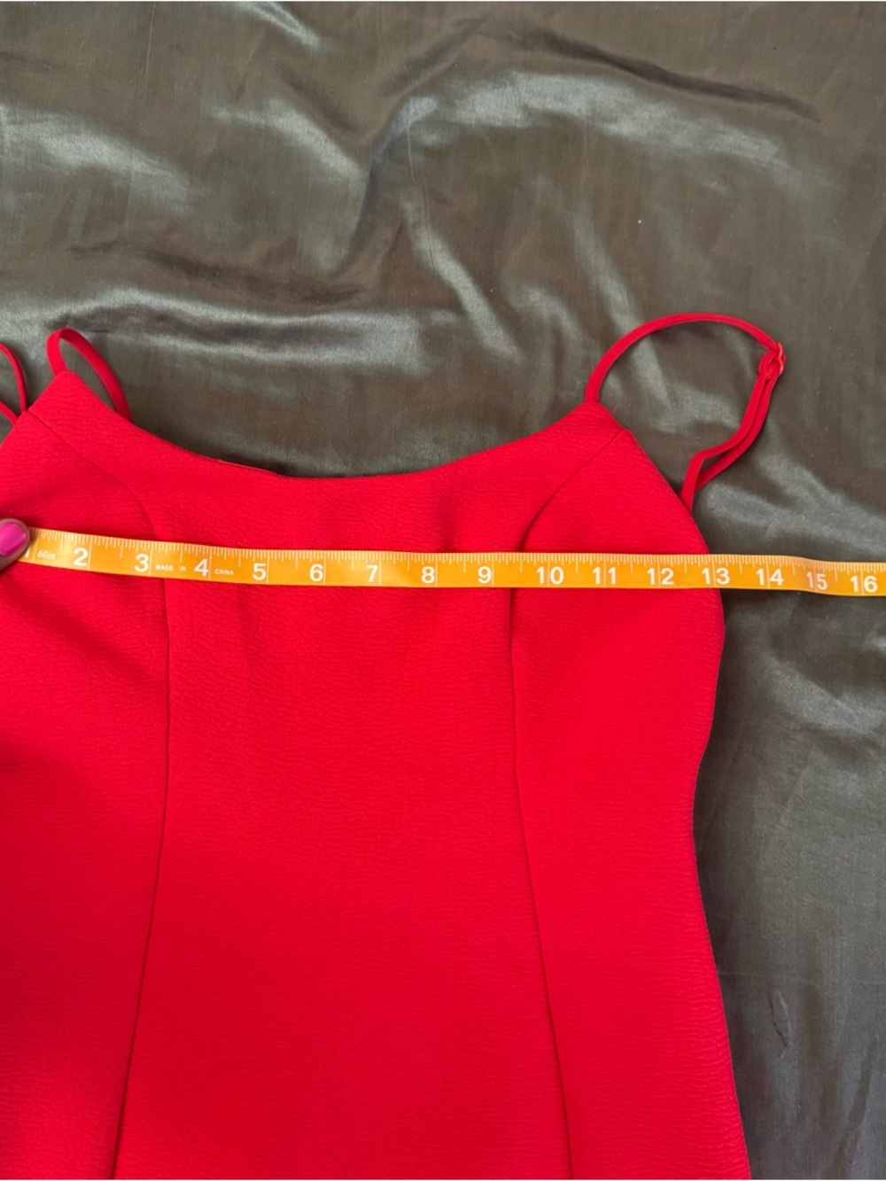 Lulus stay out late red backless bodycon mini dress NWT size XS - Picture 9 of 12